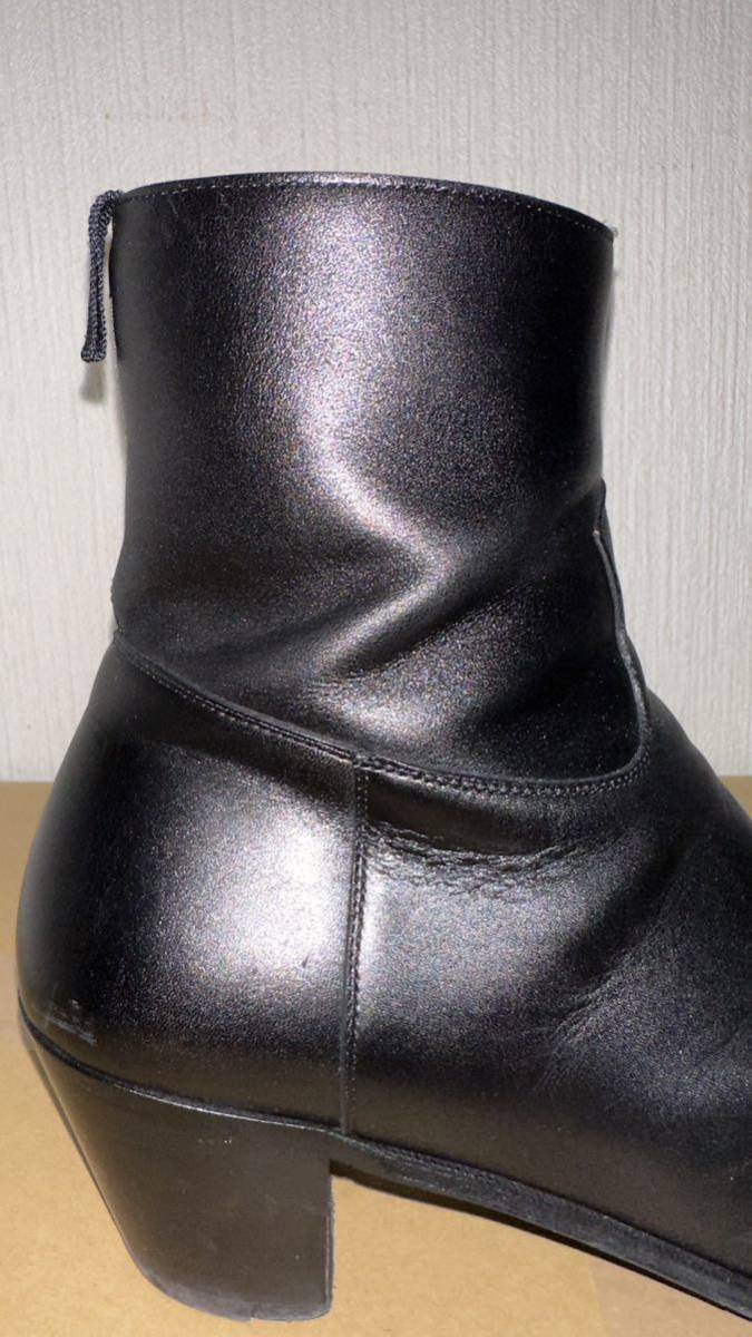 CELINE セリーヌ ジャクノ 6cm ヒールブーツ hedislimane エディ CELINE セリーヌ ジャクノ 6cm ヒールブーツ hedislimane エディ