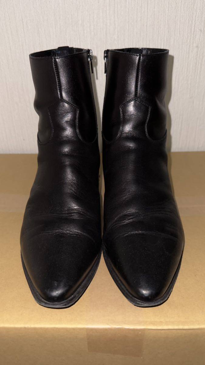 CELINE セリーヌ ジャクノ 6cm ヒールブーツ hedislimane エディ CELINE セリーヌ ジャクノ 6cm ヒールブーツ hedislimane エディ