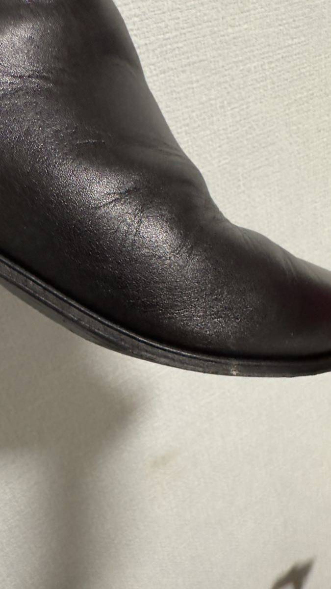 CELINE セリーヌ ジャクノ 6cm ヒールブーツ hedislimane エディ CELINE セリーヌ ジャクノ 6cm ヒールブーツ hedislimane エディ
