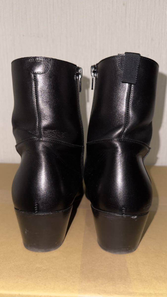 CELINE セリーヌ ジャクノ 6cm ヒールブーツ hedislimane エディ CELINE セリーヌ ジャクノ 6cm ヒールブーツ hedislimane エディ