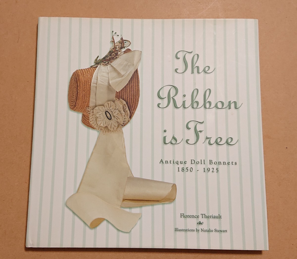ボネ 本 オールカラー The Ribbon is Free アンティークドール ボネ 本 オールカラー The Ribbon is Free アンティークドール