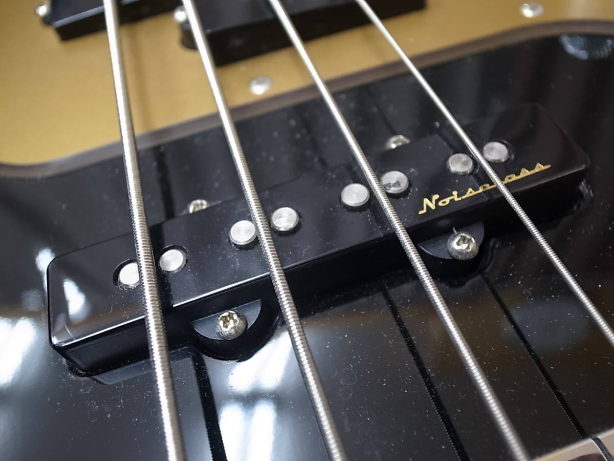 Fender Mexico Deluxe active precision bass specialフェンダー・メキシコ・デラックス・アクティブ・プレシジョンベースNoiselessプレべ_画像6