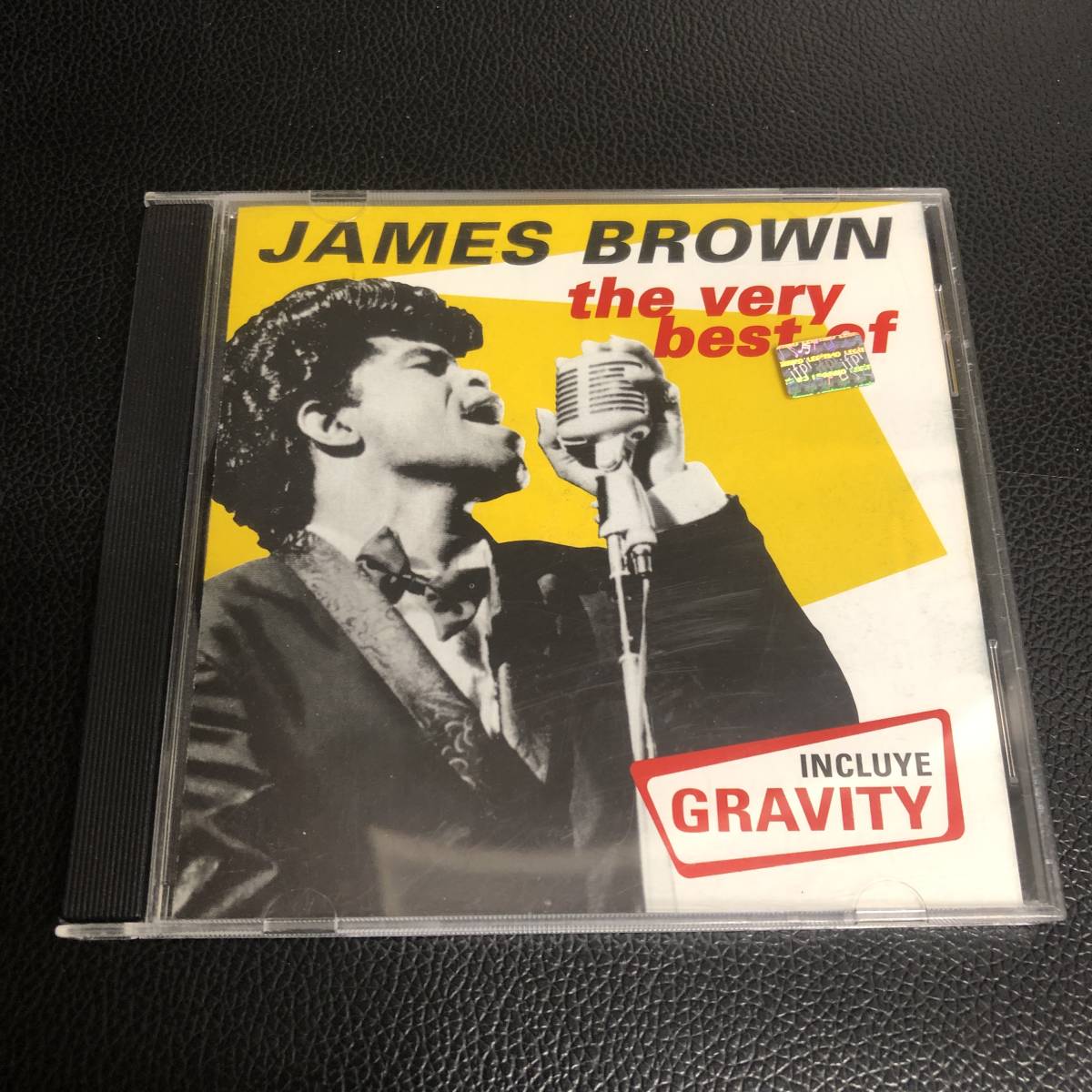 《中古》 音楽CD 「James Brown：the very best of」 ジェームス・ブラウン アルバム 洋楽_画像1