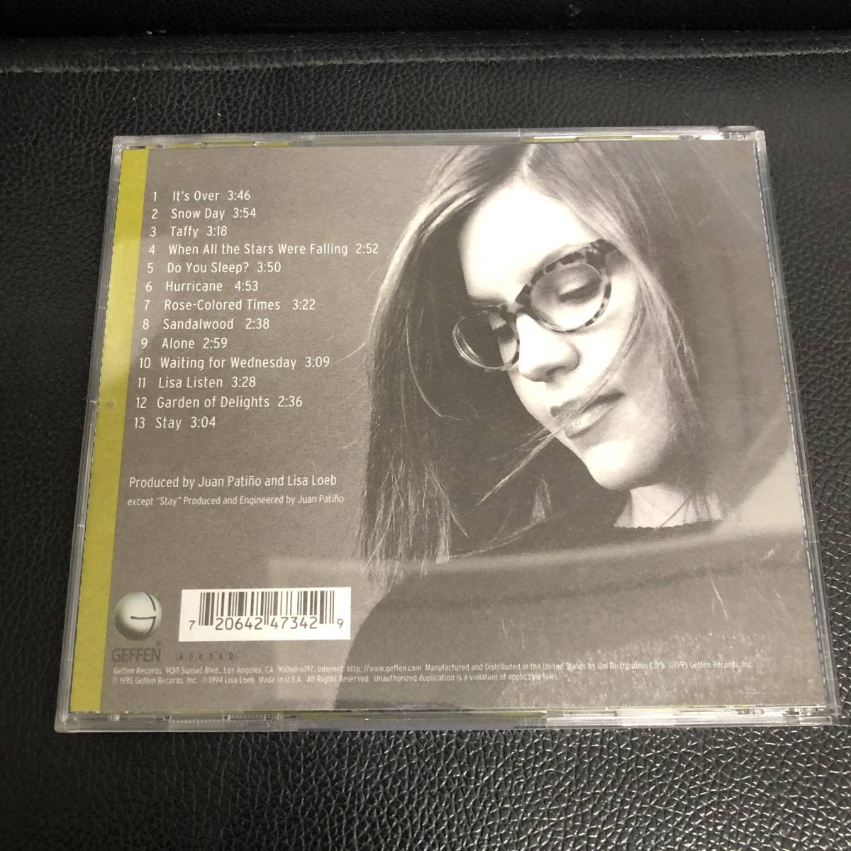 《中古》 音楽CD 「Lisa Loeb & Nine Stories：Tails」 リサ・ローブ&ナイン・ストーリーズ アルバム 洋楽_画像2