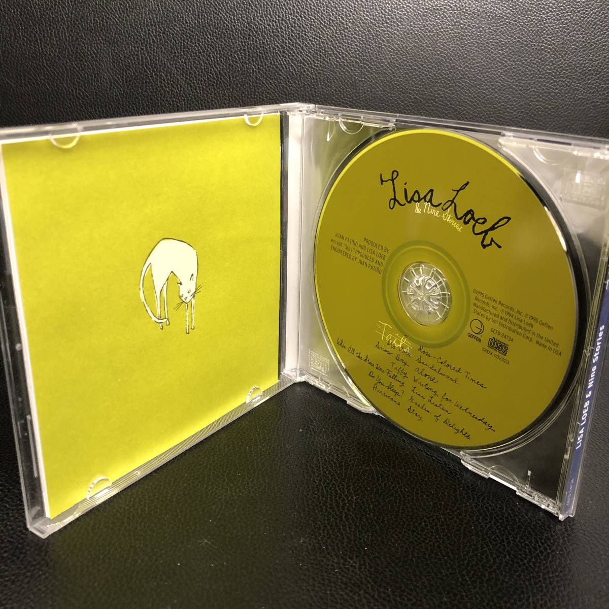 《中古》 音楽CD 「Lisa Loeb & Nine Stories：Tails」 リサ・ローブ&ナイン・ストーリーズ アルバム 洋楽_画像5