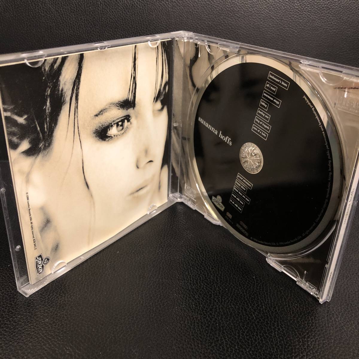 《中古》 音楽CD 「Susanna Hoffs：susanna hoffs」 スザンナ・ホフス アルバム 洋楽_画像5