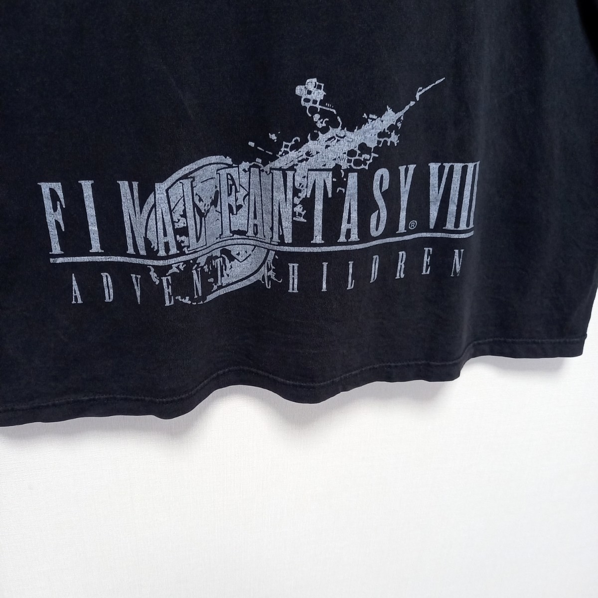 ミスプリント！ 90s ファイナルファンタジー7 アドベントチルドレン 長袖 Tシャツ メンズ XXL ファイナルファンタジー8 ビンテージ ff7 ff8_画像1