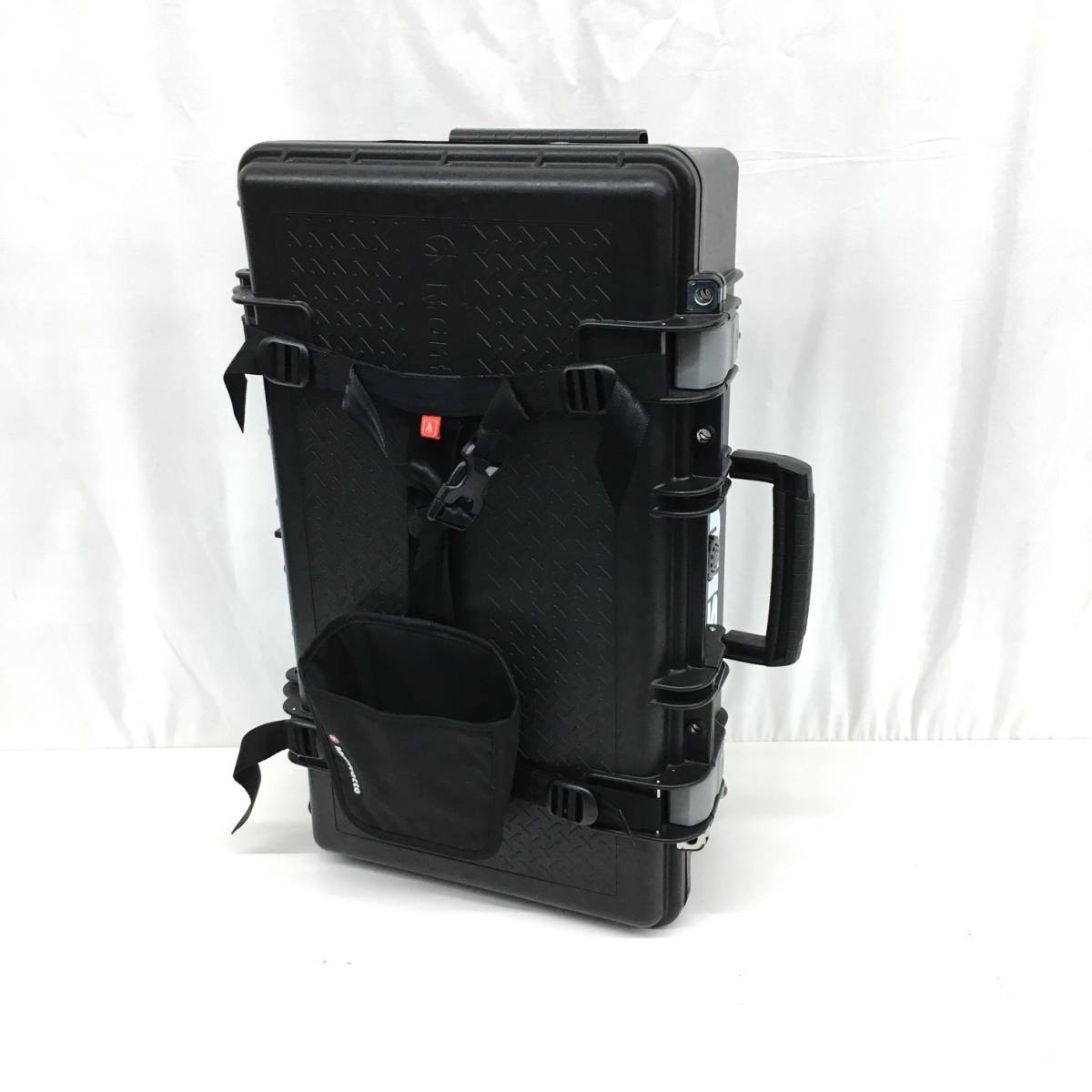 KZ7036★Manfrotto : PL ローラーバッグ TOUGH35★カメラバッグ 三脚ホルダー マンフロット_画像1