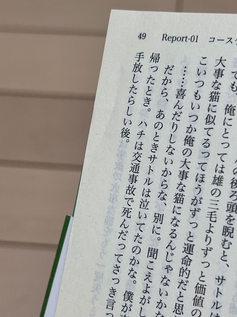 旅猫リポート （講談社文庫　あ１２７－４） 有川浩／〔著〕