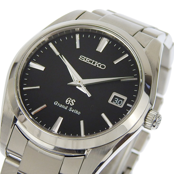 新着商品 メンズ デイト GS セイコー 【中古】SEIKO クォーツ gg【時計