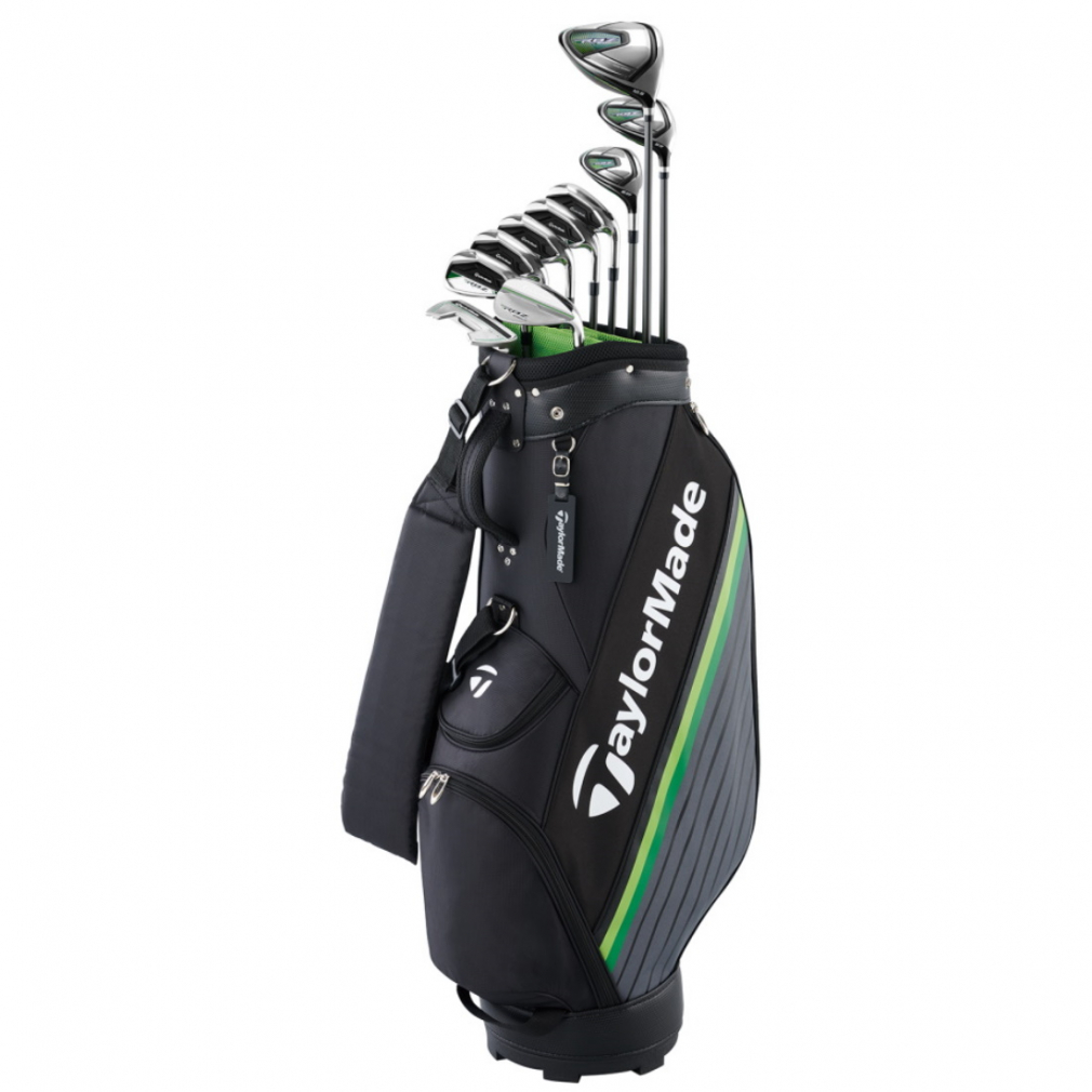 テーラーメイド PKG RBZ SPEEDLITE ロケットボールズ スピード ライト Mens S ゴルフ クラブセット 10本 9型キャディバッグ付_画像1