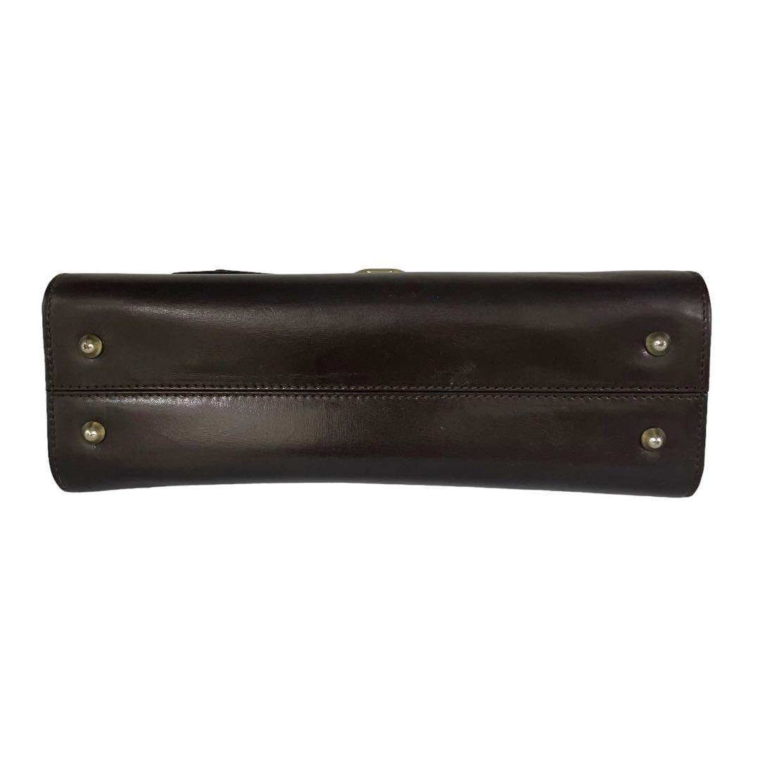BALLY バリー ハンドバッグ ショルダーバッグ 2way ダークブラウン 茶