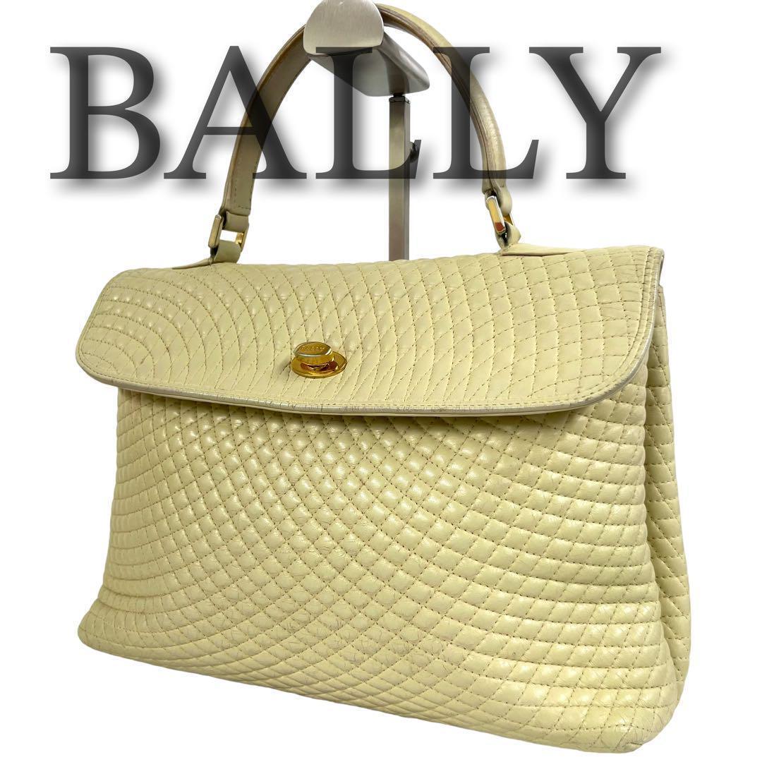 BALLY バリー ハンドバッグ レザーキルト Yahoo!フリマ（旧）-