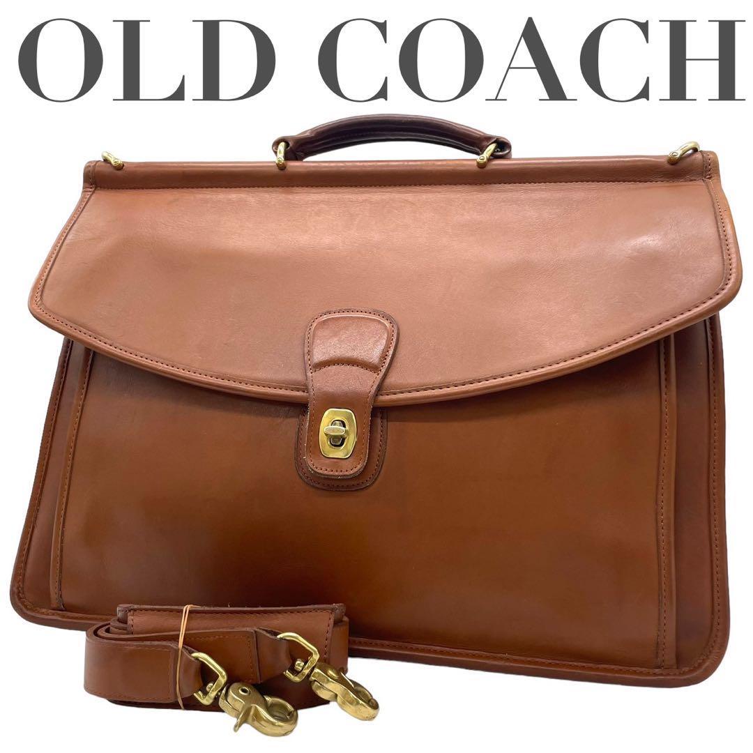 プッシュされた製品 OLD COACH ビジネスバック 2WAY 肩掛け A4