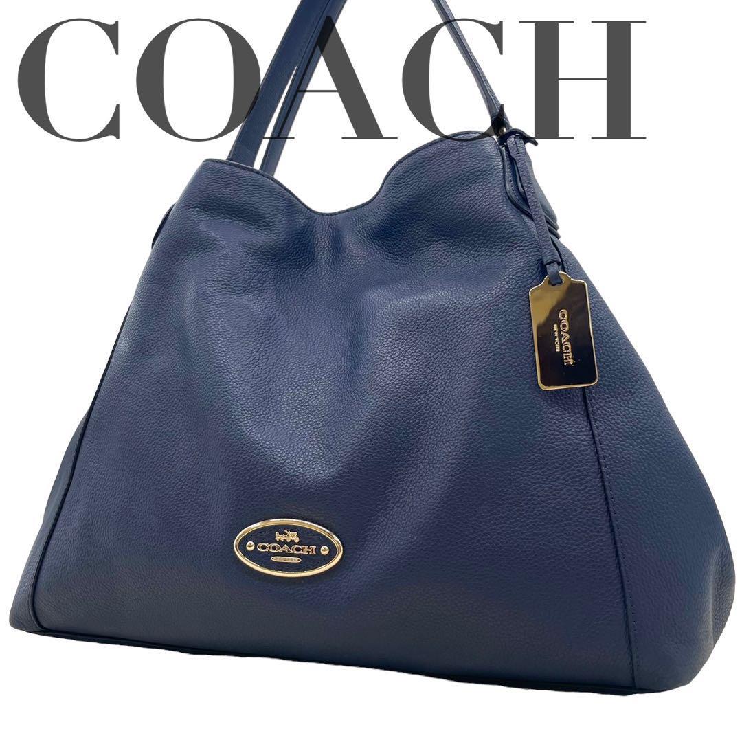 未使用coach コーチ トートバッグ - トートバッグ