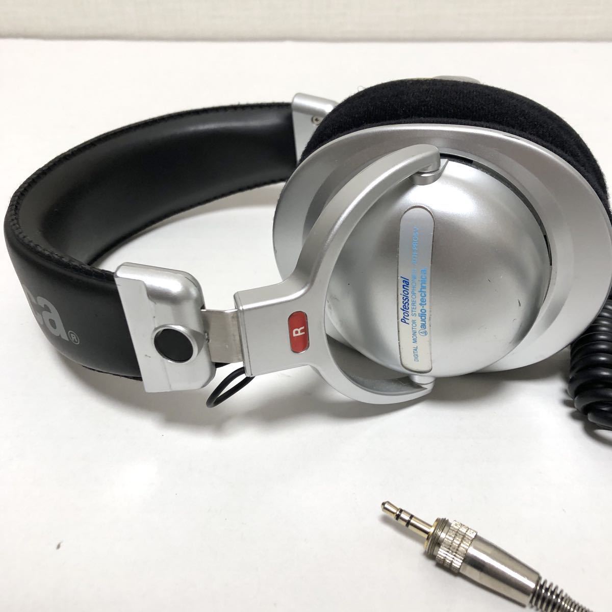 ヘッドホン まとめ 5点 ジャンク SONY ソニー Pioneer パイオニア aiwa アイワ audio-technica オーディオテクニカ Panasonic パナソニック_画像5