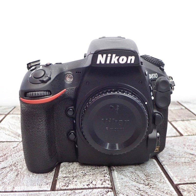 美品 】 ニコン D810 ボディ + AF-S NIKKOR 24-120mm F4G ED VR レンズ