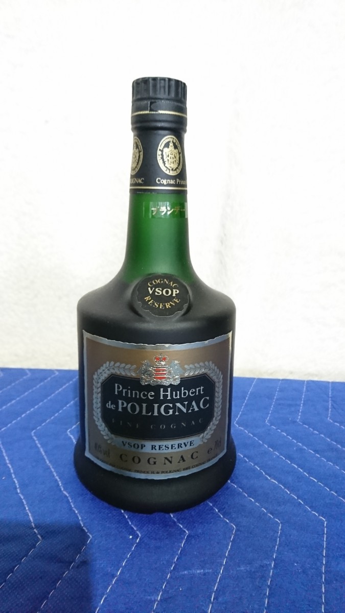 B-6 Prince Hubert de POLIGNAC ブランデー コニャック 40度 700ml_画像1