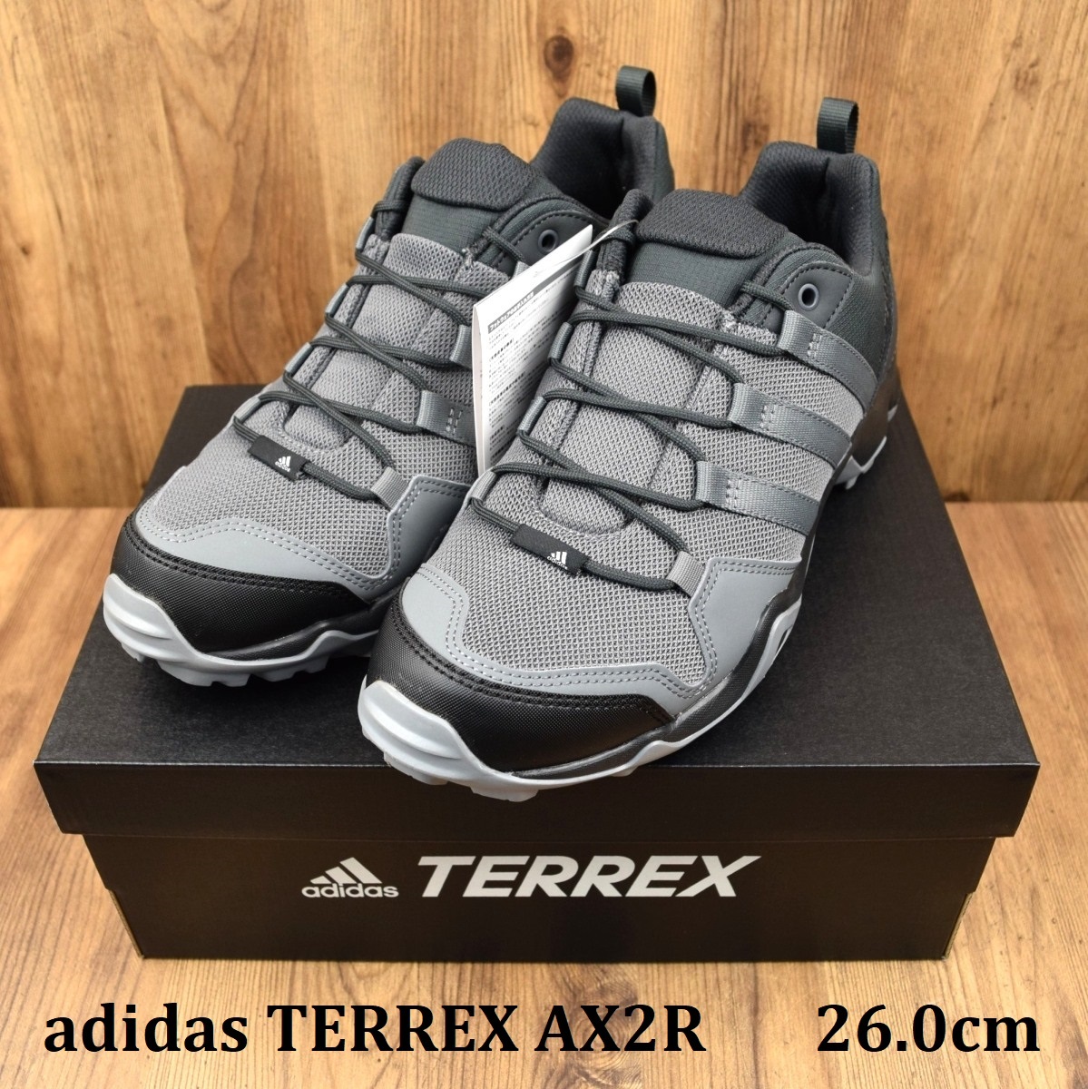 新品 箱付 adidas アディダス CM7728 テレックス TERREX AX2R 新品 箱付 adidas アディダス CM7728 テレックス TERREX AX2R