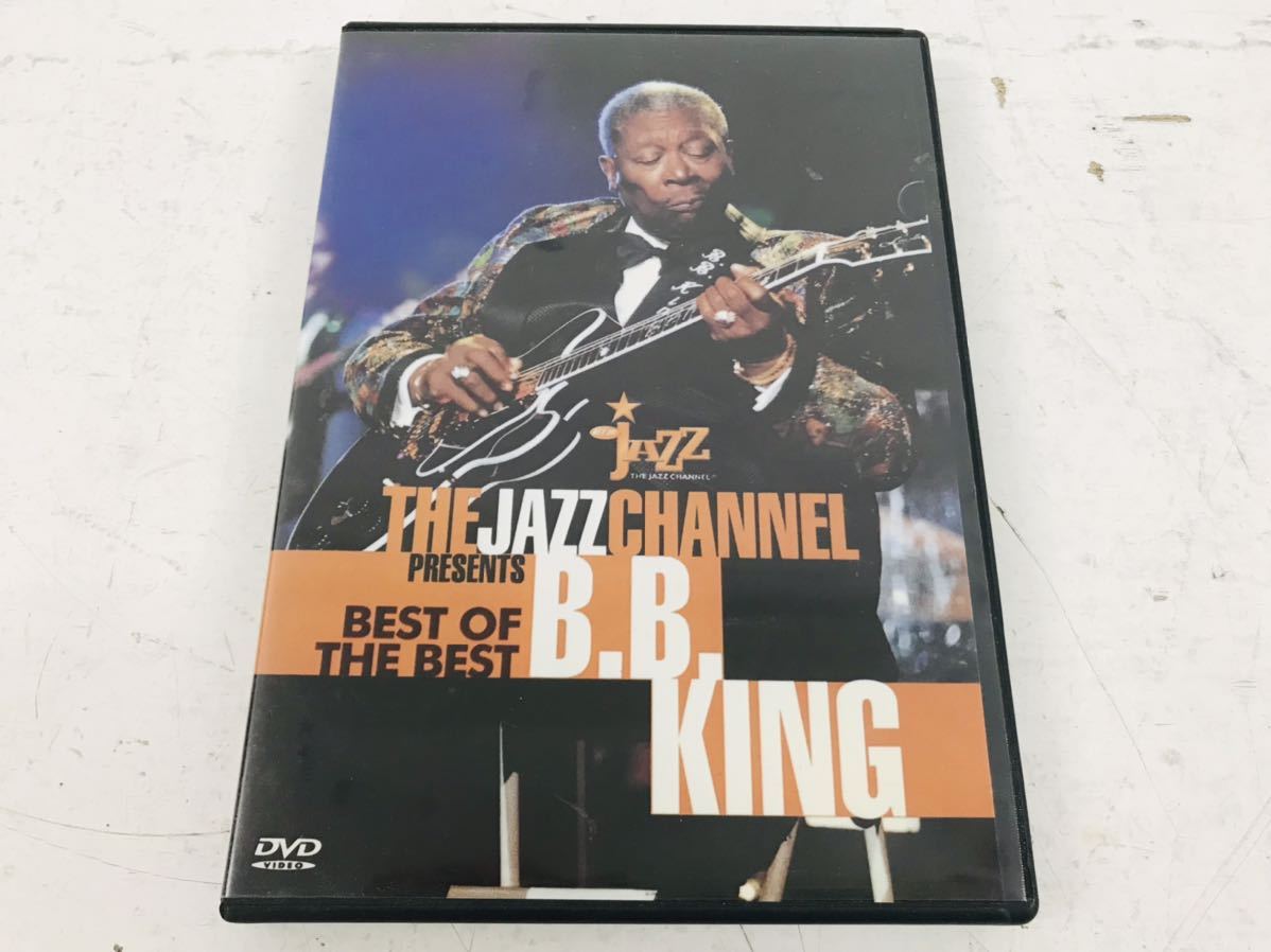b1123-02★ DVD B.B.KING The Jazz Channel Presents B.B. King BEST OF THE BEST / Blues Session 2点まとめて_画像3
