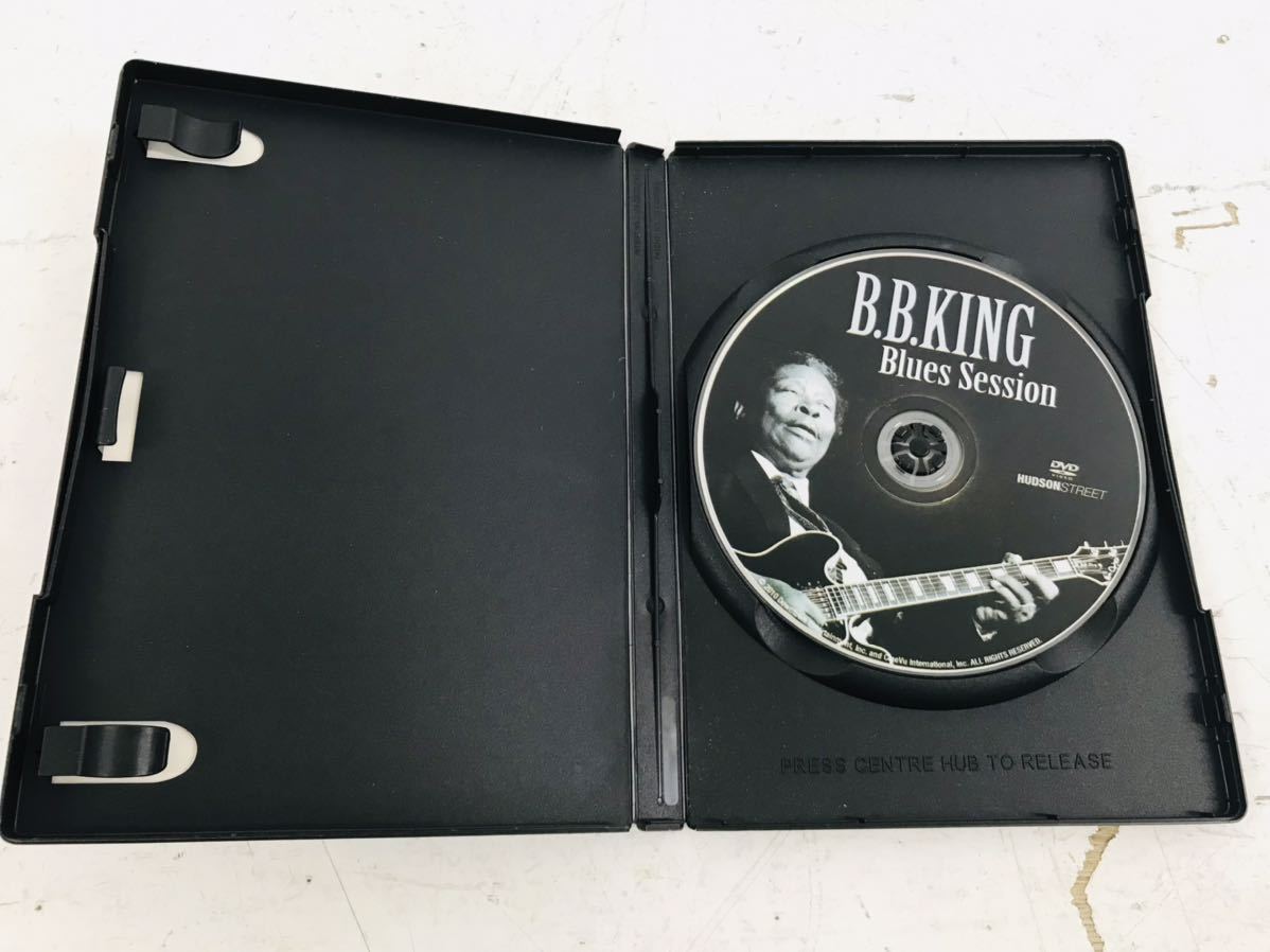 b1123-02★ DVD B.B.KING The Jazz Channel Presents B.B. King BEST OF THE BEST / Blues Session 2点まとめて_画像8
