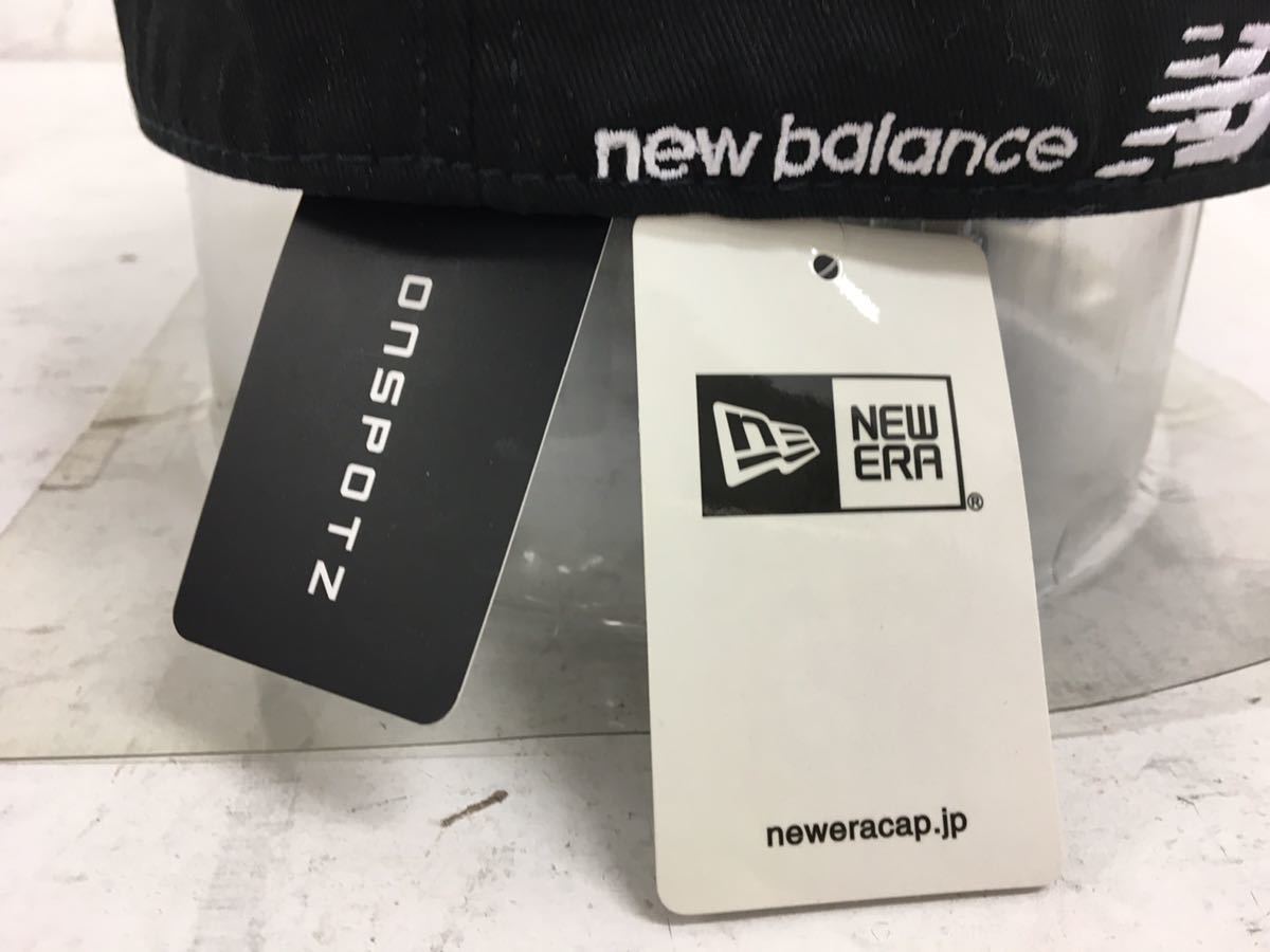 i1110-42★未使用保管品/美品/new balance/NB/ワーク キャップ /ニュー エラ /NEWERA/60.6_画像6