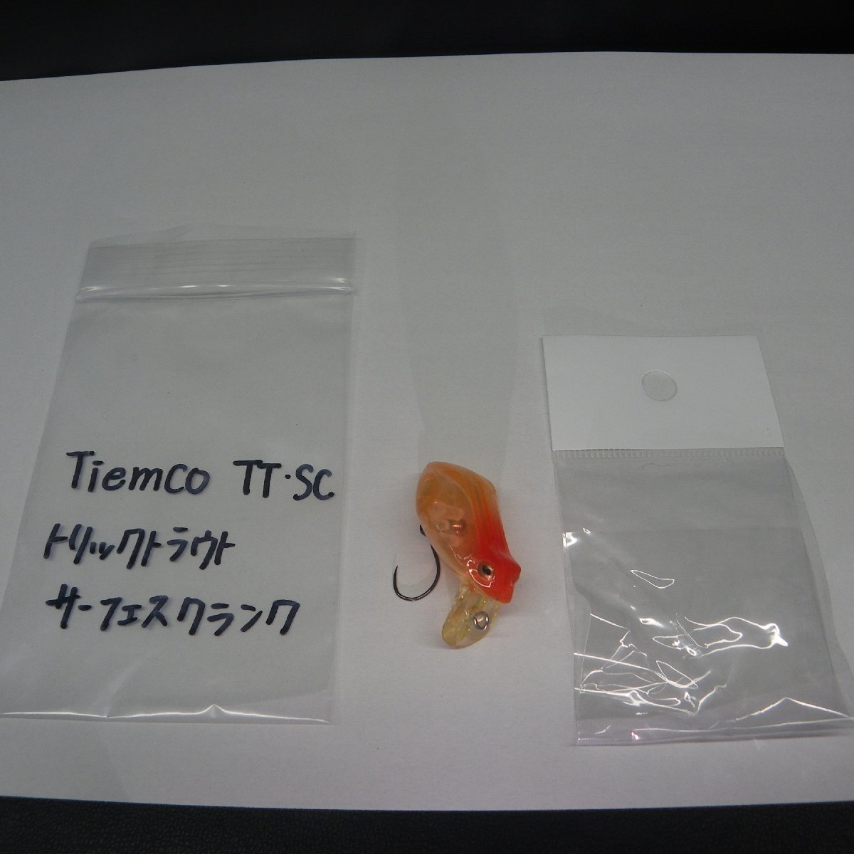 Tiemco TT・SC トリックトラウト サーフェスクランク 3g ※在庫品 (10g0109) ※クリックポスト_画像1