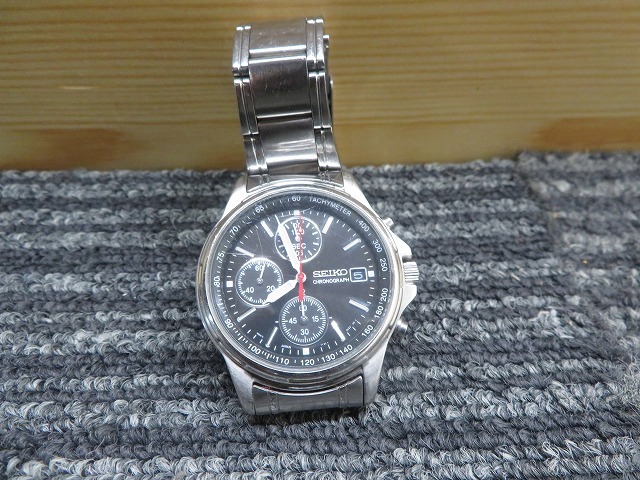 G☆SEIKO　腕時計　WATER RESISTANT 31H5-G-E　セイコー　現状品_画像1