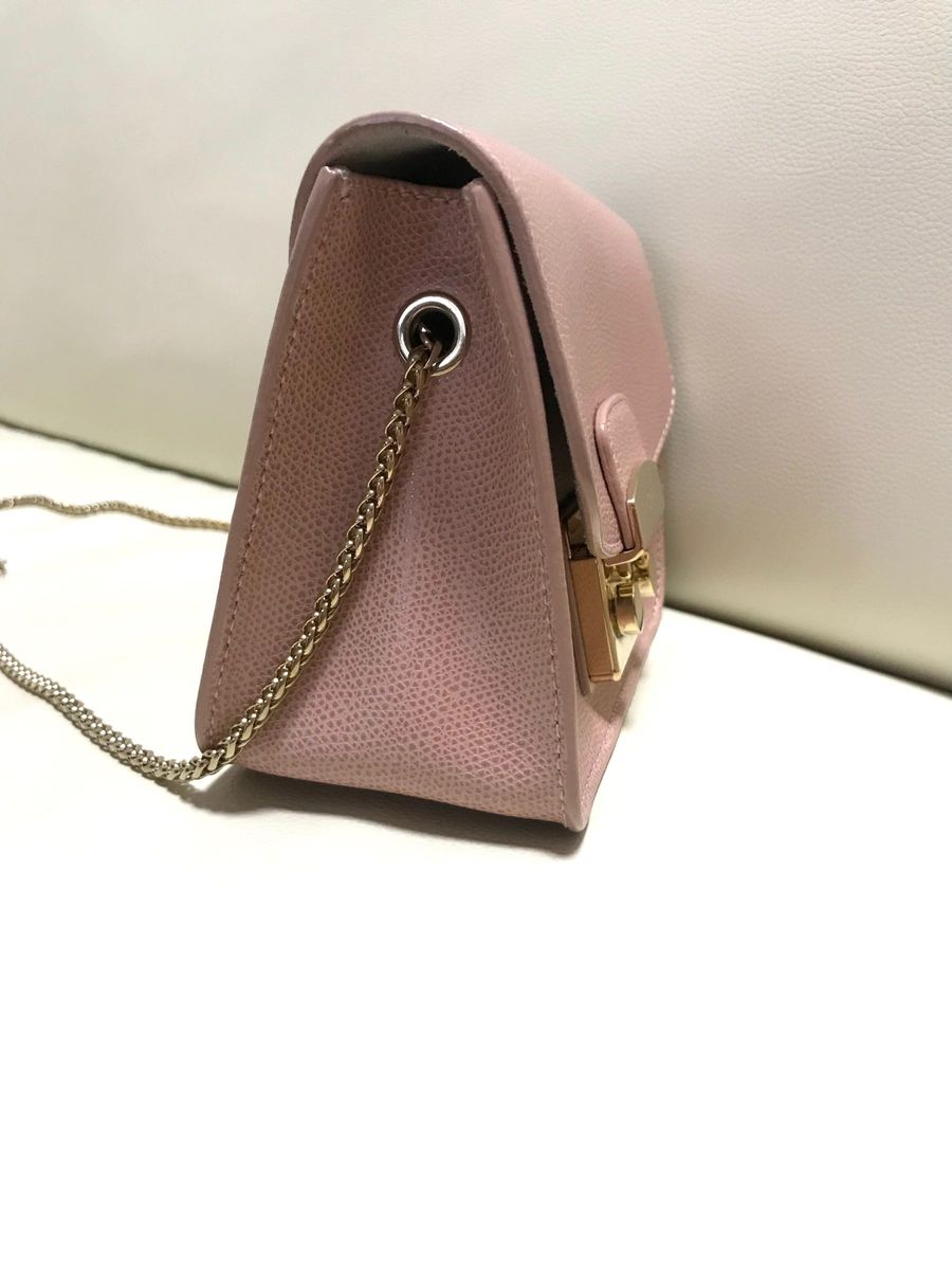 FURLA 鍵付き　フルラ メトロポリスミニクロスボディショルダーバッグ　美品