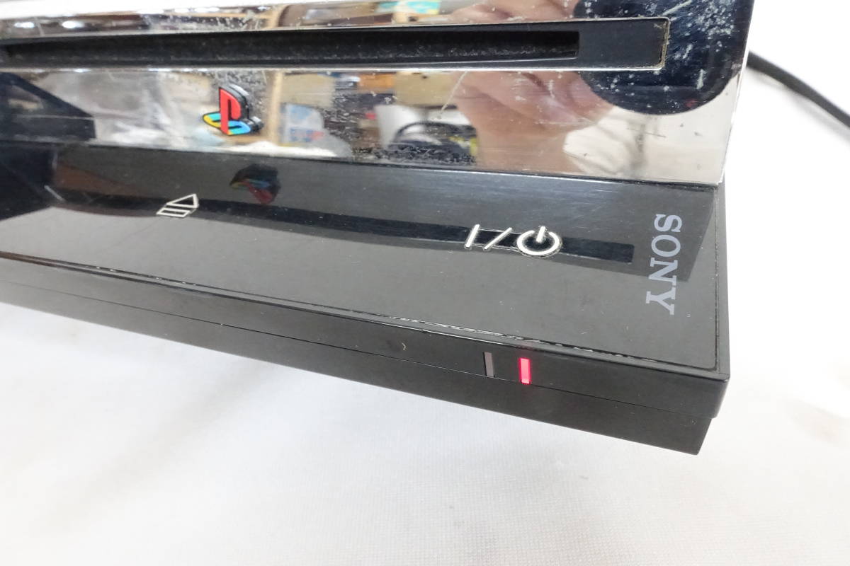 （8）SONY　PS3　本体　CECHA00　ブラック　通電OK_画像10