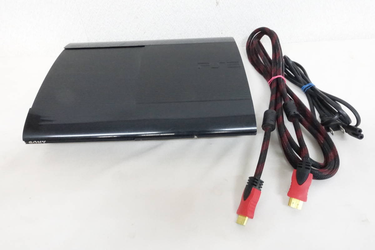 （10）SONY　PS3　本体　CECH-4300C　通電OK_画像1