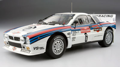 KYOSHO★1/18★ORIGINAL DIE-CAST MODEL★08302F★LANCIA 037 RALLY★1983 RALLY SANREMO WINNER No.6★_イメージです。