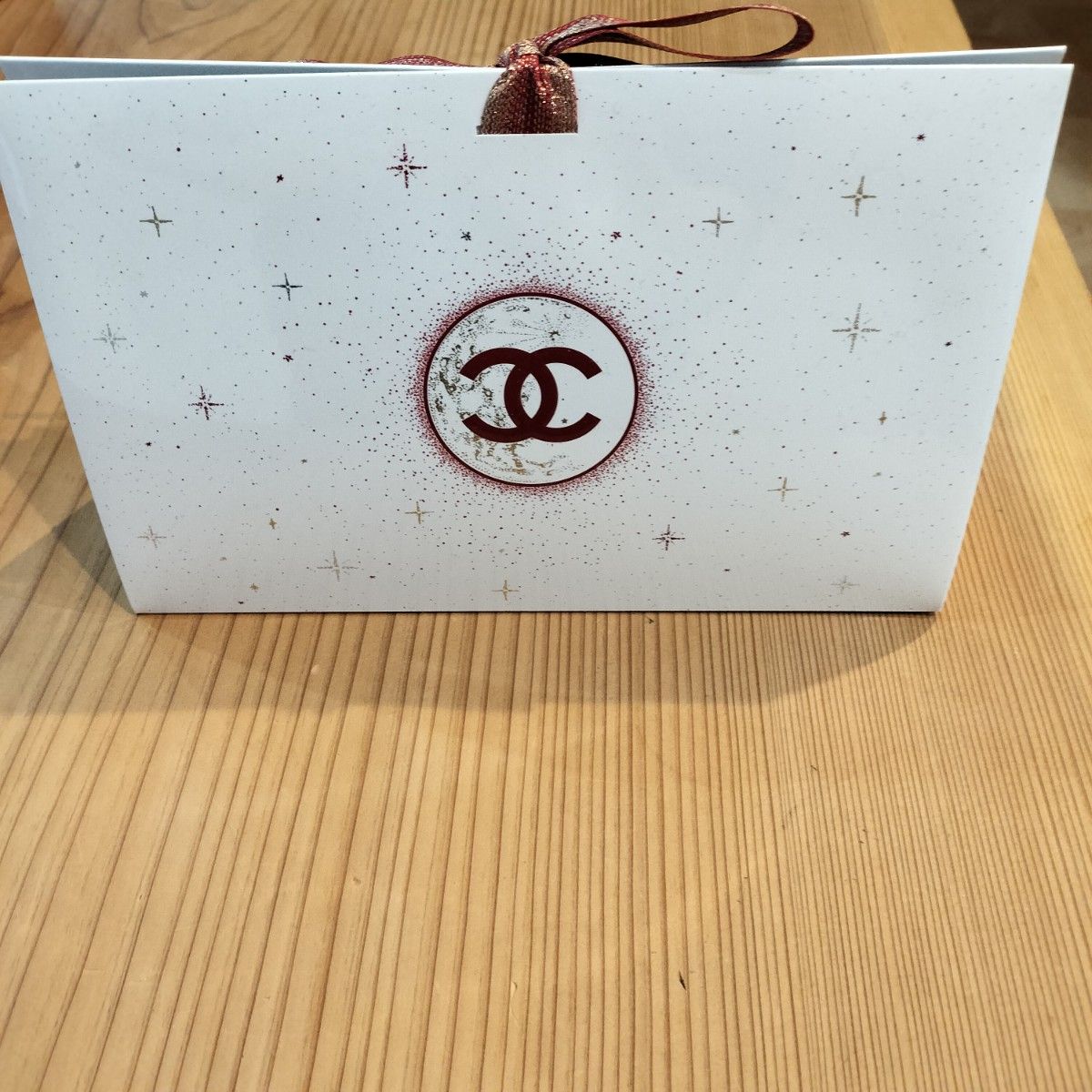 Dior CHANEL コスメ 袋 紙袋 ショップ袋 レター  カード ブランド ショッパー ギフトボックス ディオール シャネル