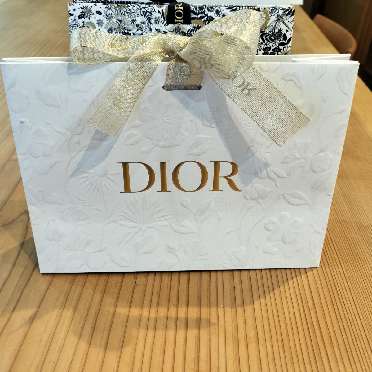 Dior CHANEL コスメ 袋 紙袋 ショップ袋 レター  カード ブランド ショッパー ギフトボックス ディオール シャネル