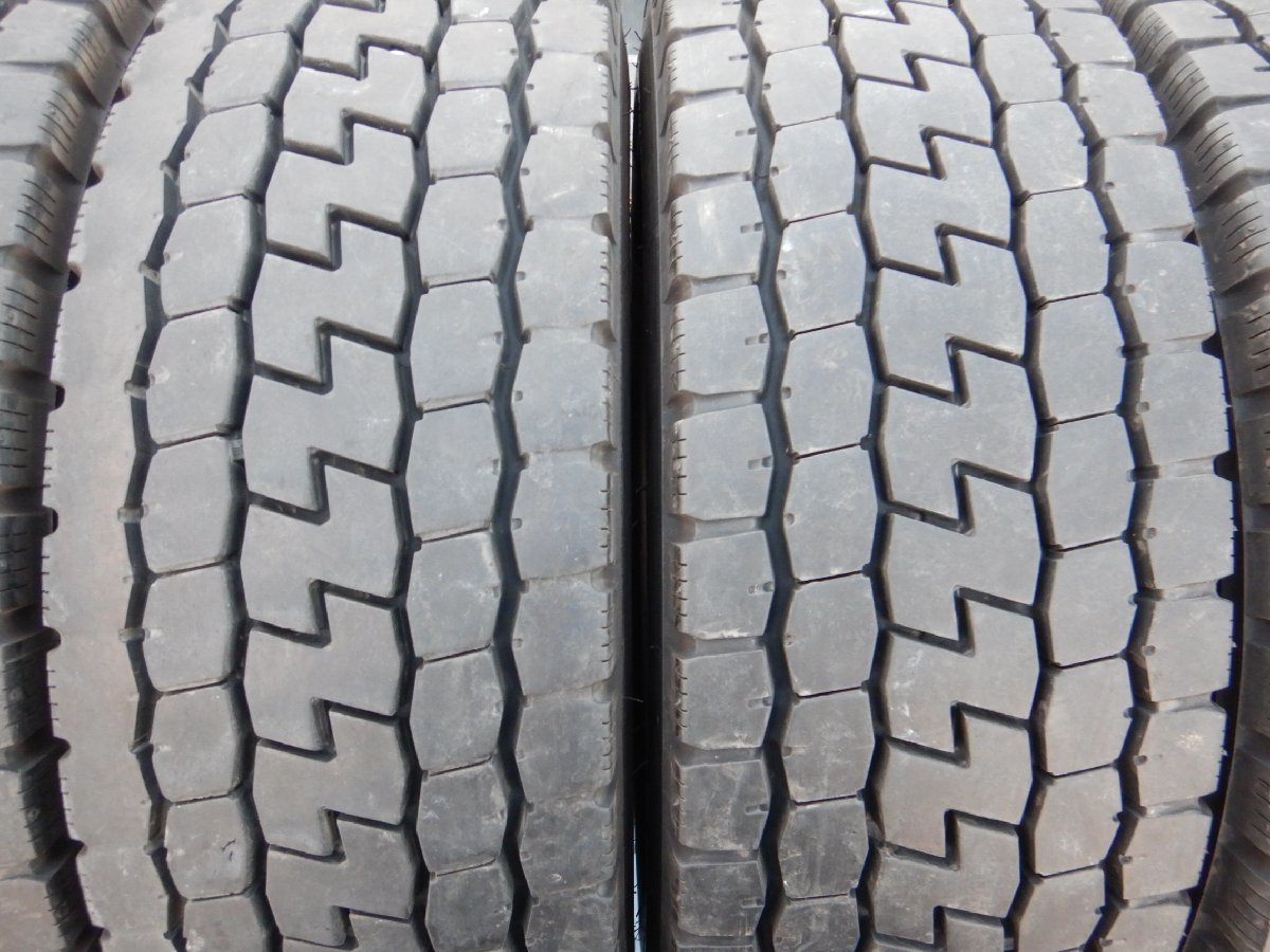 6本価格★パT8310■215/70R17.5 123/121J YOKOHAMA 710R 18年 ミックス★条件付送料無料★地山 トラック 冬 積載車 キャンター MIX_画像4