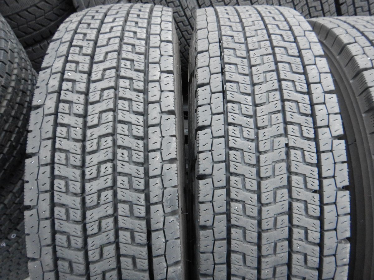 6本価格★パT8357■225/90R17.5 127/125L LT YOKOHAMA ZEN903ZW 19年 スタッドレス★条件付送料無料★トラック 地山 4ｔ 中型 ユニック_画像2