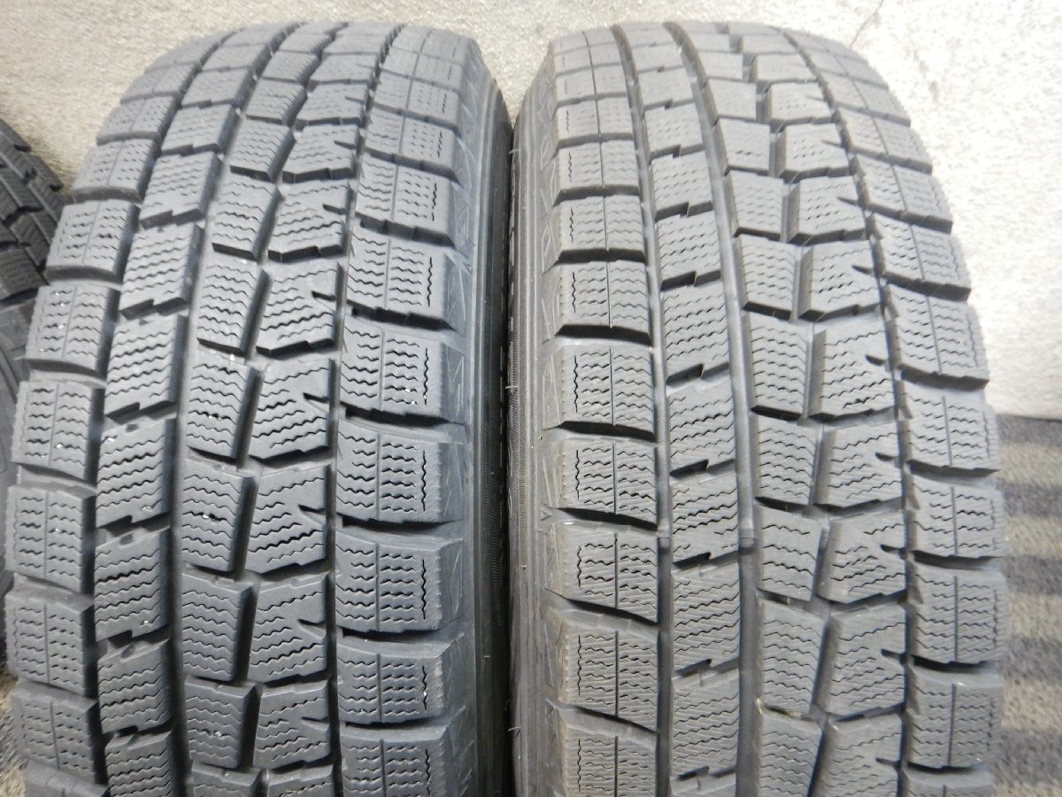  подлинная вещь paT8363#185/70R14 DUNLOP WINTERMAXX01 ENKEI "Enkei" 6J 4H +38 PCD100* условия есть бесплатная доставка * редкий легкий 14 дюймовый 