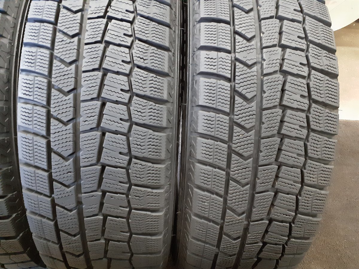 パF4427■185/65R15 88Q　4本価格　DUNLOP WINTER MAXX 02　送料無料 冬 ’20年 デミオ アクア フリード シエンタ ノート フィット_画像3