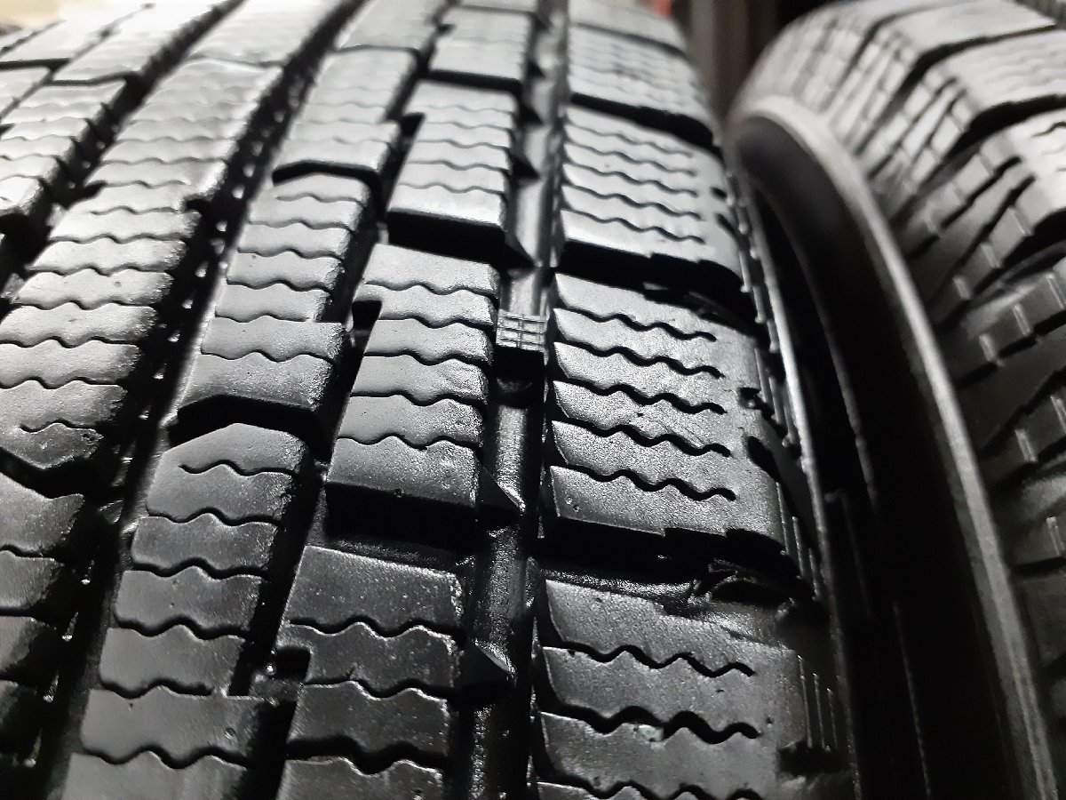 パF4434■145/80R13 75Q　4本価格　ICE FRONTAGE　送料無料 冬 ’19年 ムーヴ タント N-BOX モコ MRワゴン ルークス パレット ラパン_画像6