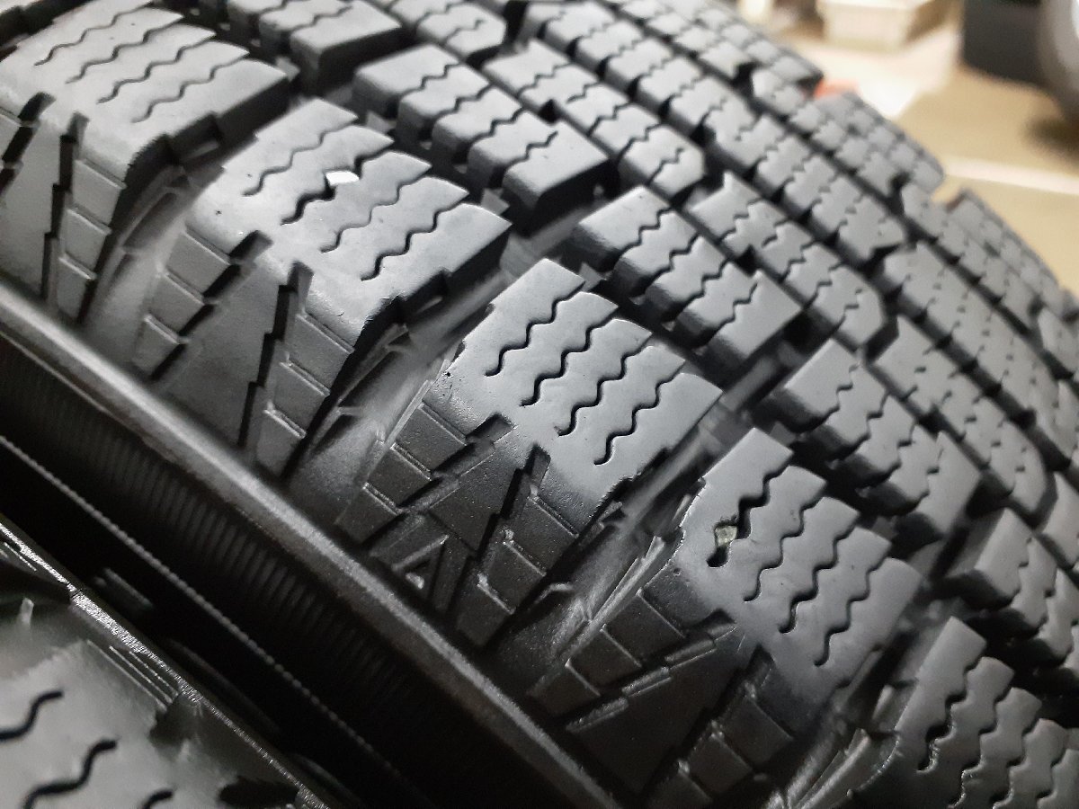 パF4434■145/80R13 75Q　4本価格　ICE FRONTAGE　送料無料 冬 ’19年 ムーヴ タント N-BOX モコ MRワゴン ルークス パレット ラパン_画像8