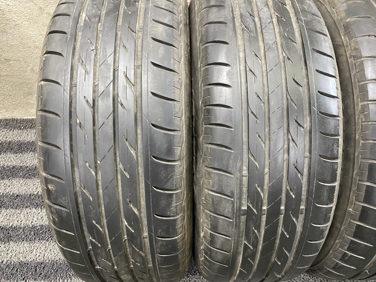 パF675■195/60R15 88S　4本価格　BRIDGESTONE NEXTRY　2018年製造　送料無料　15×6J +45 5穴 PCD114.3 ハブ径73㎜　_画像6