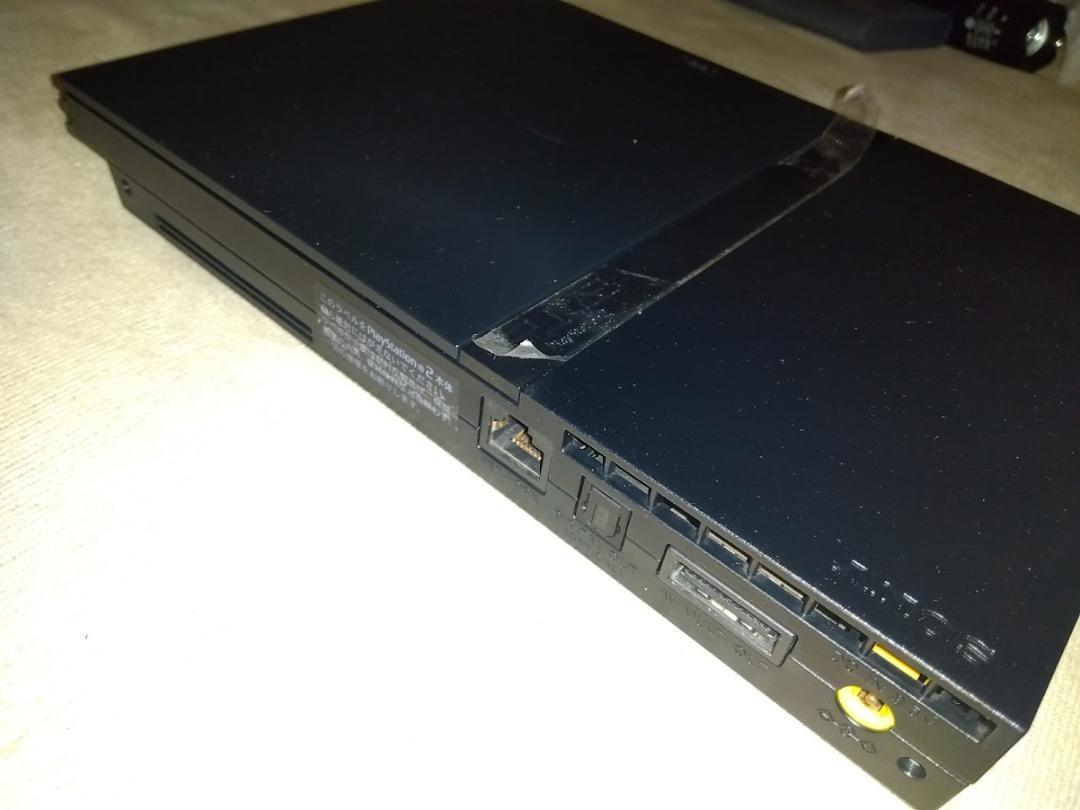 分解清掃メンテ済】PS2本体 SCPH-70000 薄型 プレステ2 01