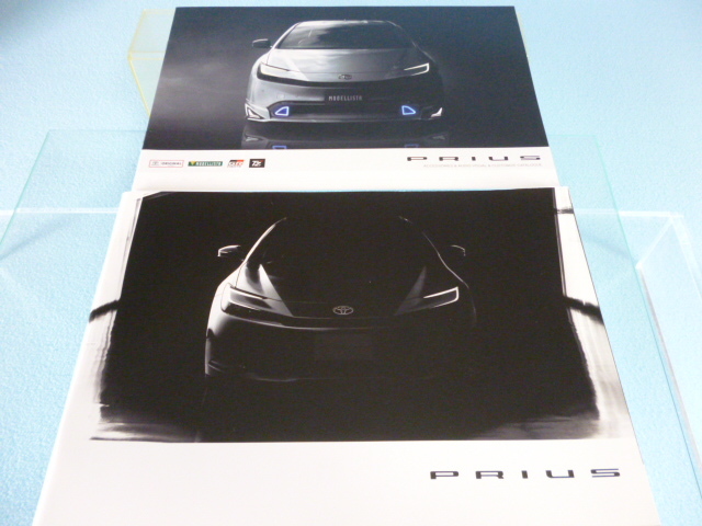 [ каталог только ] Toyota Prius 2023-4 каталог 