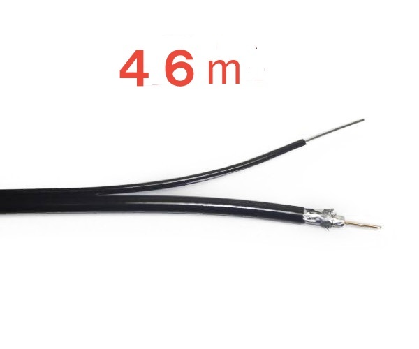 * prompt decision main . line attaching 5C 3 -ply shield coaxial cable *46m