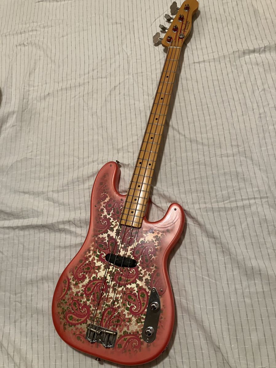 Fender Japan OPB-54 Pink Paisley フェンダージャパン テレキャスターベース ピンクペイズリー_画像1