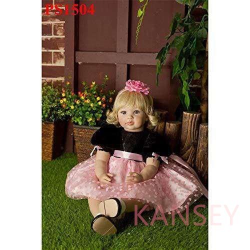 リボーンドール リアル 赤ちゃん人形 トドラードール ベビードール 55cm 高級 かわいい 洋服セット 女の子