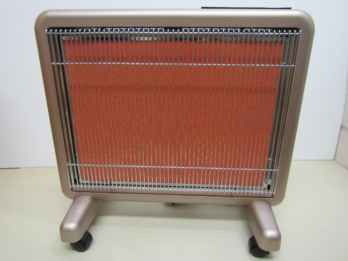 日本遠赤外線株式会社 サンルミエ・エクセラ 7セブン 遠赤外線暖房機 N700L-GR 中古品_画像2