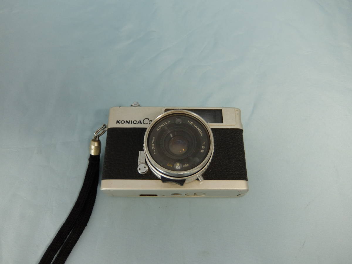 KONICA　C35　C35AF　コニカ　C35　C35AF　2台セット　中古　ジャンク扱い_画像6