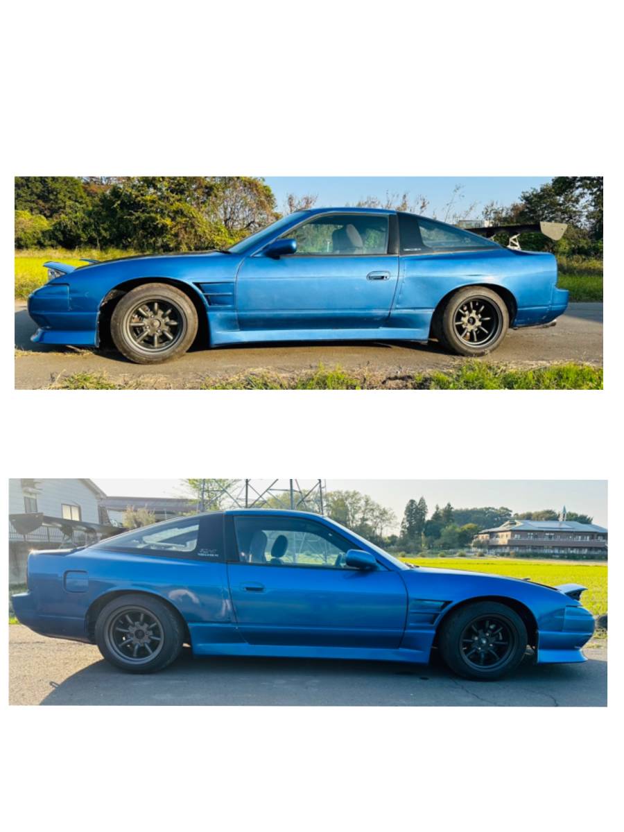 平成6年式 日産 180SX SR20DET 5速 ブリスターフェンダー 型式RPS13 一時抹消書類有り_画像5