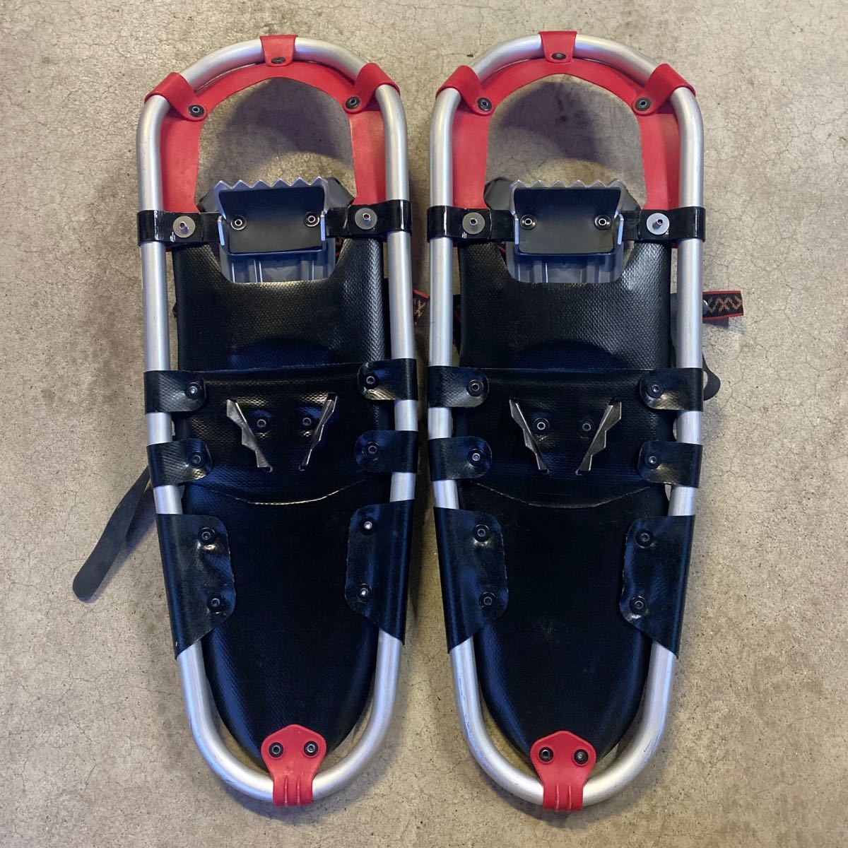 TUBBS スノーシュー タブス snowshoes 25 アウトドア　_画像7